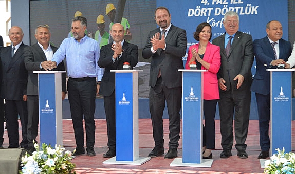 Çiğli Atıksu Arıtma Tesisi 4’üncü Faz projesinin temeli atıldı! Soyer: Körfez ile 50 yıllık küslük sona erecek!