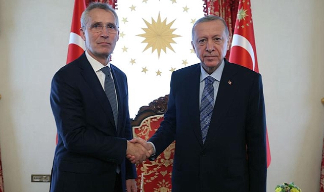 Cumhurbaşkanı Erdoğan, Stoltenberg ile görüştü