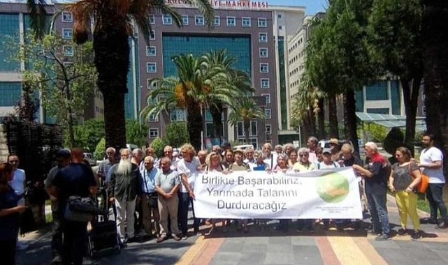Danıştay'ın 'Çeşme Projesi' kararına tepki: 'Talanı durduracağız'