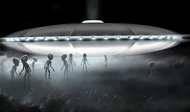 Eski istihbarat yetkilisinden UFO’larla ilgili dünyayı şoke eden iddialar…