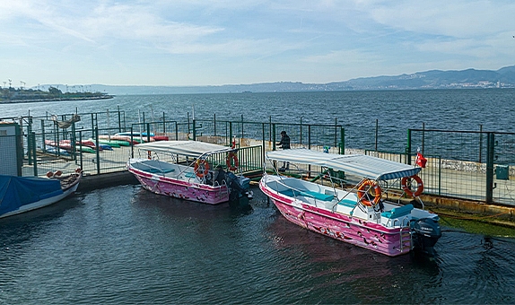 Flamingo Yolu tekneleri çoğalıyor
