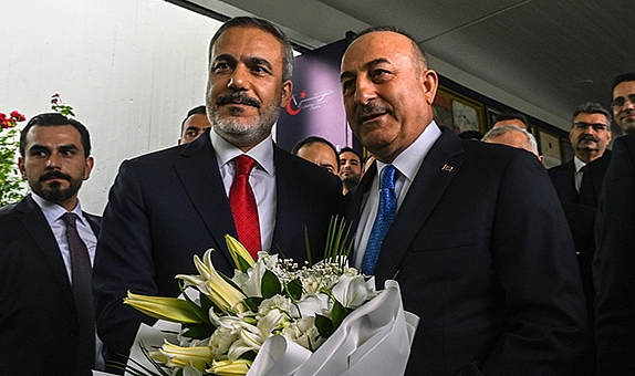 Hakan Fidan, görevi Mevlüt Çavuşoğlu’ndan devraldı