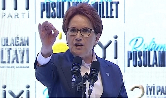 İYİ’ler liderden vazgeçmedi! Akşener güven tazeledi