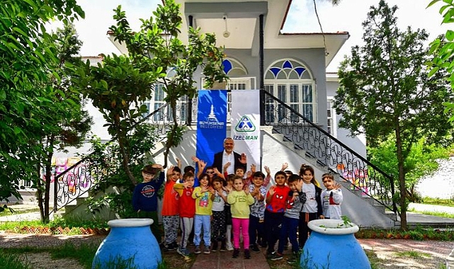 İZELMAN anaokulu sayısını 20’ye çıkaracak