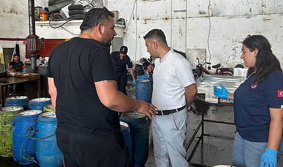 İzmir’de ‘Deniz patlıcanı’ operasyonu