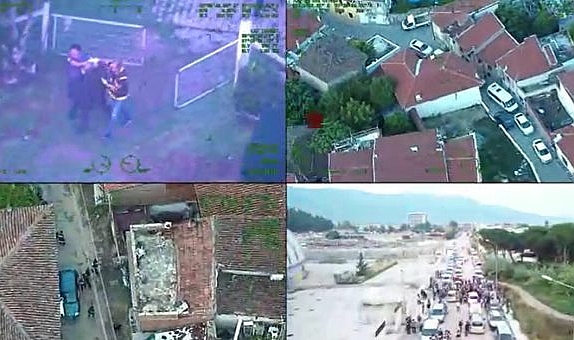 İzmir’de helikopter destekli eş zamanlı uyuşturucu operasyonu: 45 gözaltı