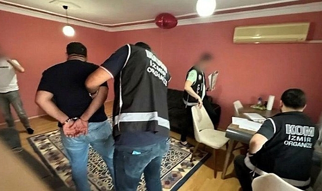 İzmir’de mafya yapılanmasına “kukla” operasyonu: 28 kişi gözaltına alındı