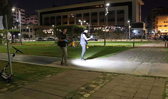 İzmir’de polisin bıçaklandığı kavgada 3 tutuklama!