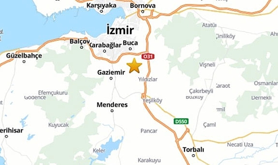 İzmir depremle uyandı
