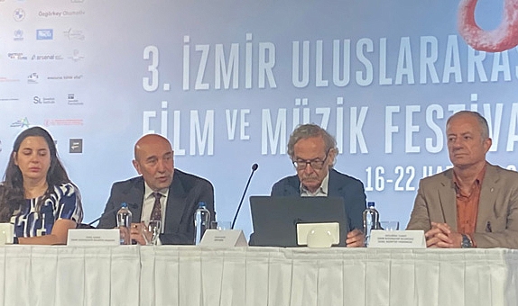 İzmir, filme ve müziğe doyacak