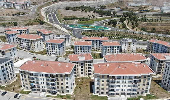 İzmir’in deprem konutları tamamlanıyor