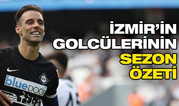 İzmir’in golcüleri bir üst lig için yeterli olmadı