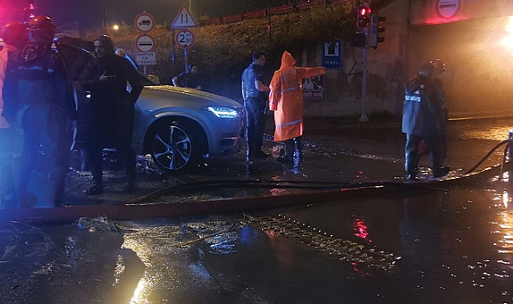 İzmir’in yağmurla mücadelesi