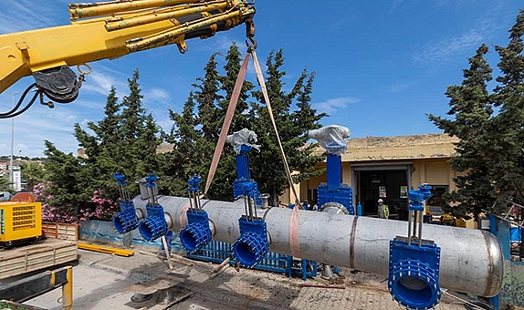 İZSU’dan turizm cennetine bir hizmet daha
