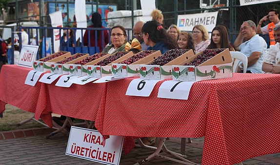 Kemalpaşa’nın kirazları festivalde sizi bekliyor