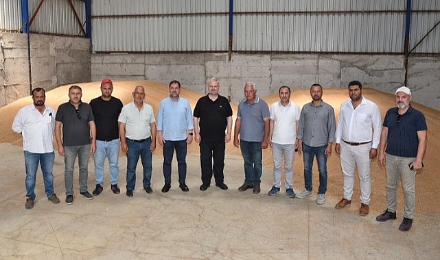 Menemen’e Toprak Mahsulleri Ofisi Açıldı