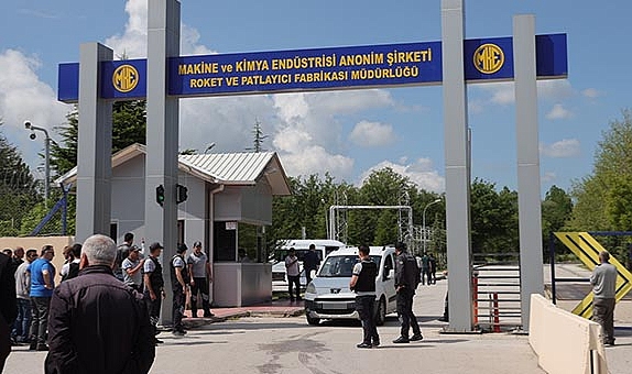MKE Roket ve Patlayıcı fabrikasında patlama! Şehit ve yaralılar var