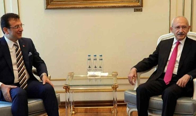 Muhalefet bu zirveye odaklanmıştı: Kemal Kılıçdaroğlu ve Ekrem İmamoğlu, görüşmesi sona erdi