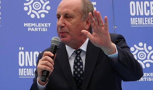 Muharrem İnce'ye kumpas davasında hapis talebi!