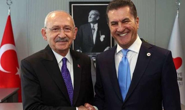 Mustafa Sarıgül duyurdu: TDP resmen CHP'ye katıldı