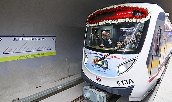 Narlıdere Metrosu’nda geri sayım başladı!