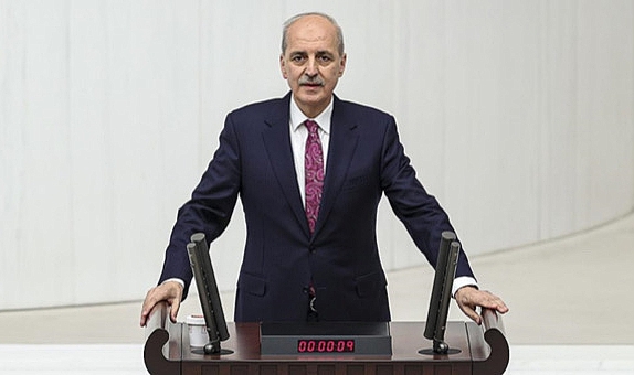 Numan Kurtulmuş TBMM Başkanı seçildi