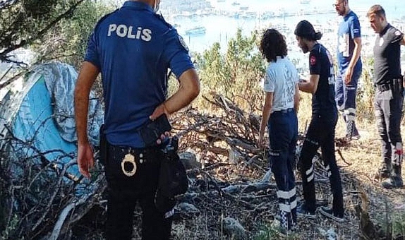 Ormanda çadır kurdu, 8 ay sonra cesedi bulundu