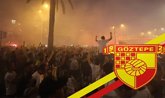 Şanlı Göztepe 98 yaşında!