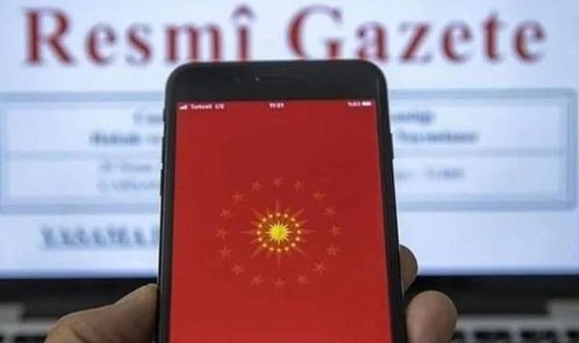 TBMM kararı Resmi Gazete'de