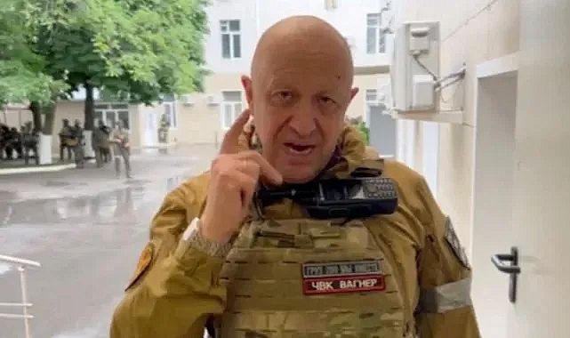 Wagner liderinden Putin’e sert yanıt