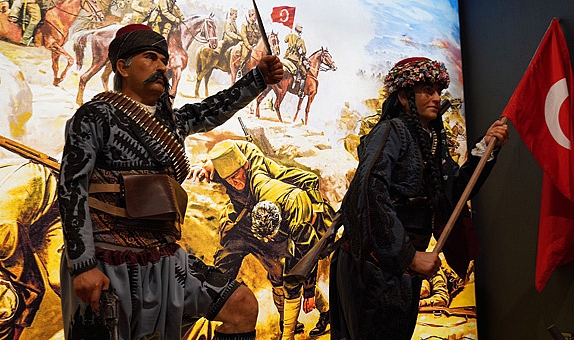 Zeybekler ölümsüzleşti