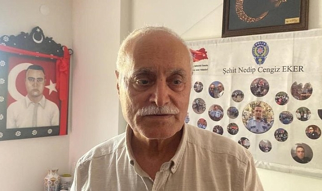 15 Temmuz şehidi polis memuru Eker'in babası o gece ve sonrasında yaşadıklarını anlattı