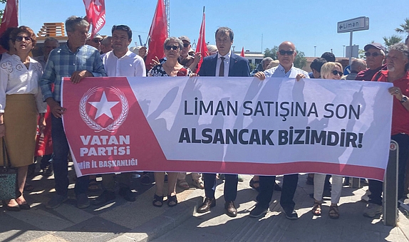 Alsancak Limanı satışına bir tepki de Vatan Partisi’nden: Şimşek hızında satış, şimşek hızında özelleştirme!