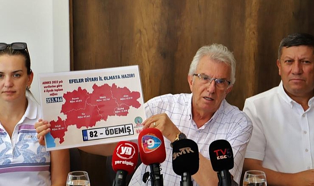''Ancak bir il oluşturulacaksa Ödemiş buna çoktan hazır”
