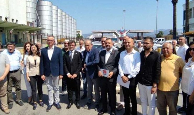 CHP'den Alsancak Limanı tepkisi: FETÖ'ye destek veren BAE'ye peşkeş çekilecek