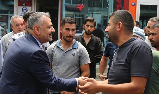 CHP İzmir Nakliyeci Esnafına ziyaret etti