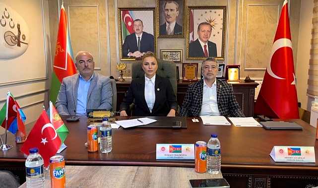 GÖYÇE ZENGEZUR TÜRK CUMHURİYETİ BAKANLAR KURULU TOPLANTISI GERÇEKLEŞTİ