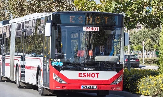 Grev kararı sonrası ESHOT devreye girdi