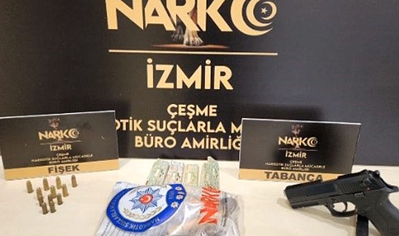 İzmir’de bir haftada 58 uyuşturucu operasyonu: 40 tutuklama