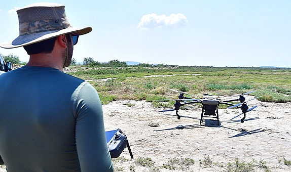 İzmir’de yeni bir mücadele: Dronlar sivrisineklere karşı!
