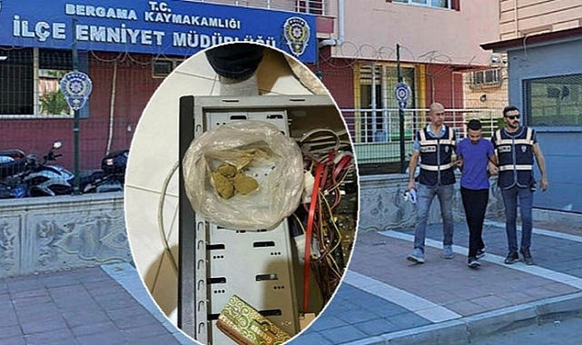 İzmir'de zehir tacirlerine operasyon: Bu yönteme polis bile şaştı kaldı