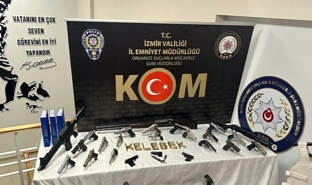 İzmir merkezli 3 ilde ‘Kelebek Operasyonu’