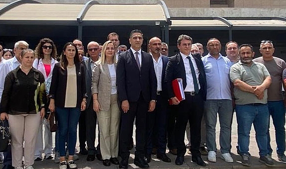 Kayalar mahkemede konuştu: 1 senedir Menderes boş, görevime iademi istiyorum