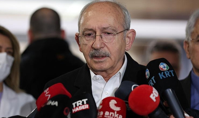 Kılıçdaroğlu'ndan seçim yenilgisi sonrası mektup: 'Bu tarihin bize yüklediği bir sorumluluk'