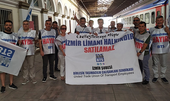 Liman satışına tepkiler sürüyor… ‘Geleceğimizi satıyorlar’