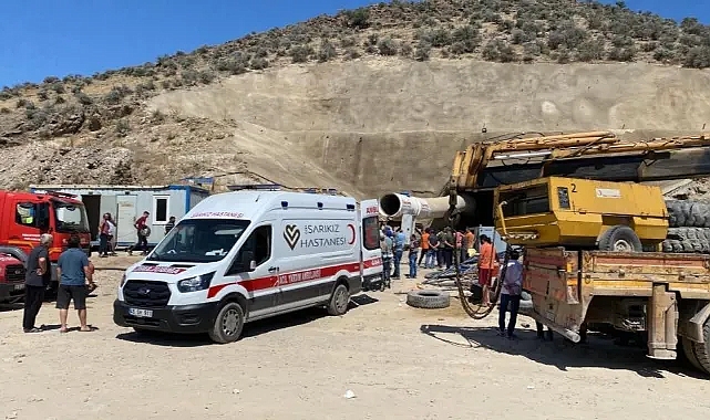 Manisa'da hızlı tren şantiyesinde gaz zehirlenmesi