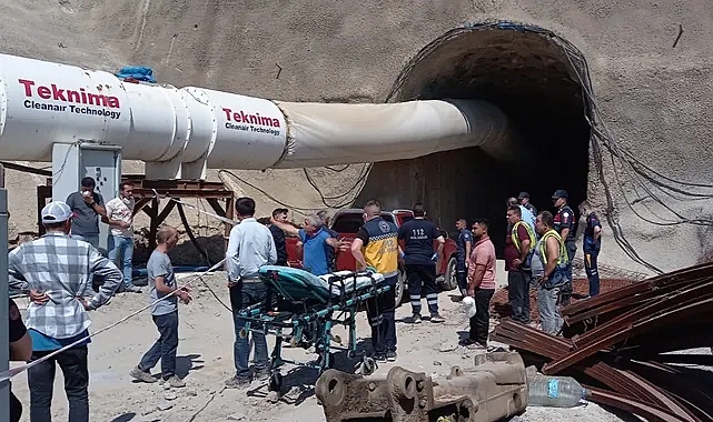Manisa'da hızlı tren şantiyesinde gaz zehirlenmesi: 2 kişiden haber alınamıyor