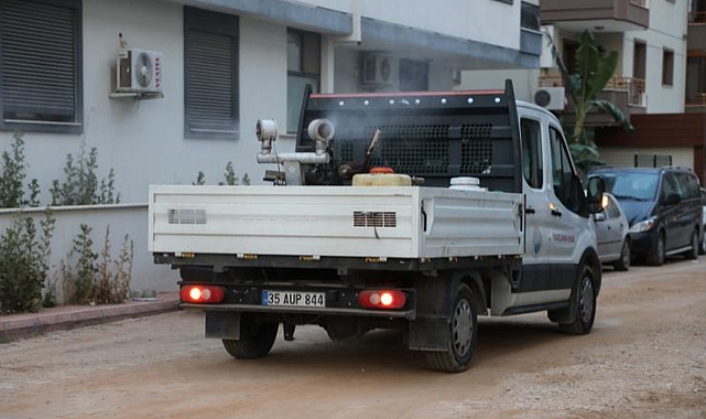 Menderes’te Haşere İle Mücadele