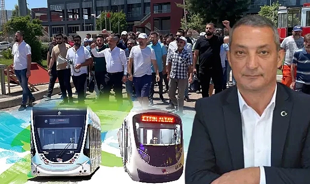 Metro ve tramvay için grev çanları! Başkan Giral: Bunu İzmir’e yaşatmak istemiyoruz…