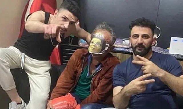 Ofiste işkence: Bağladılar, müzik eşliğinde dövdüler